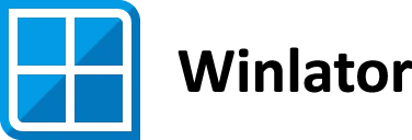 Logótipo oficial do projeto Winlator